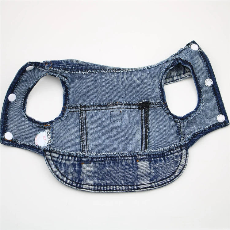 Denim Jacket Towable Sleeveless