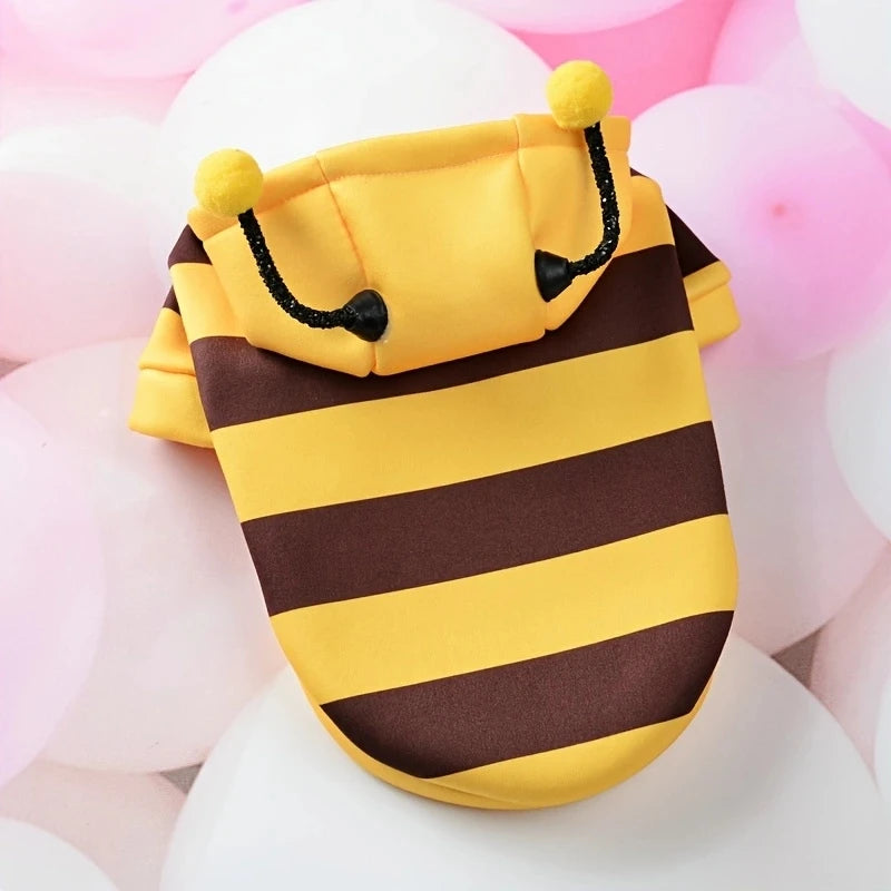 Cute Bee Costume Hoodie