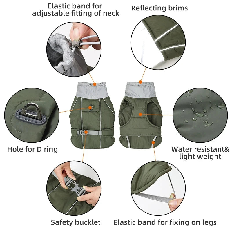 Light Luxury Winter Jacket
