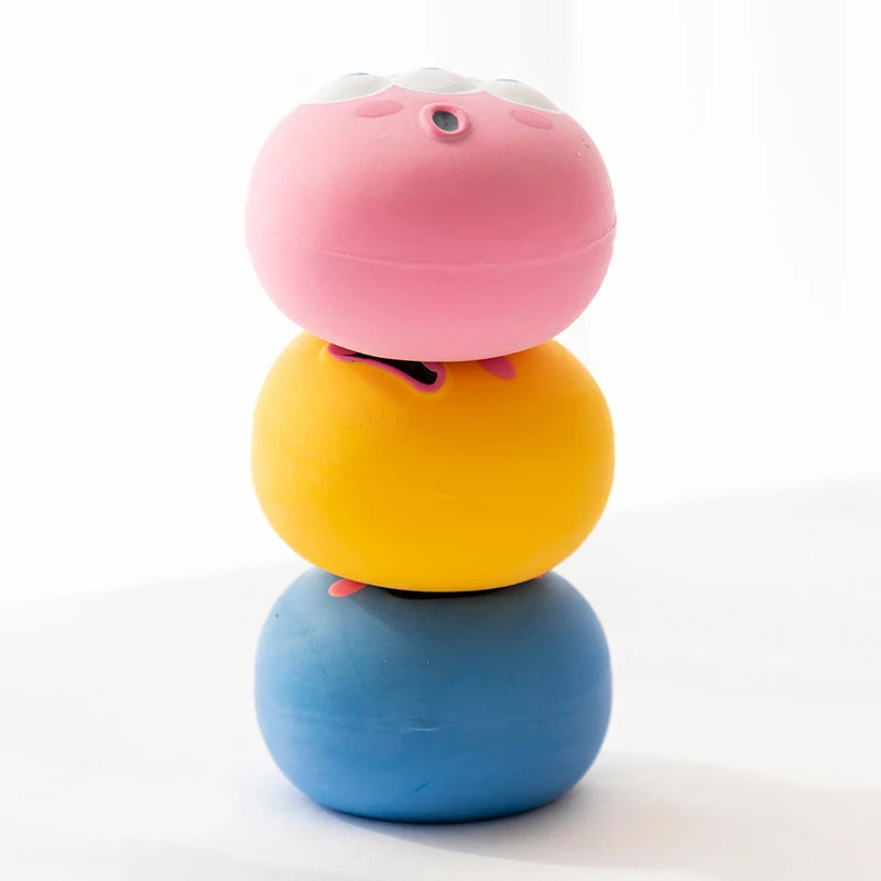 Squeaky Pet Ball Toys Sounder