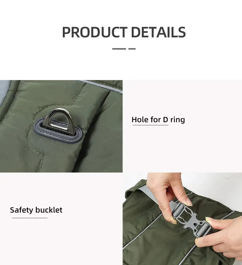 Light Luxury Winter Jacket