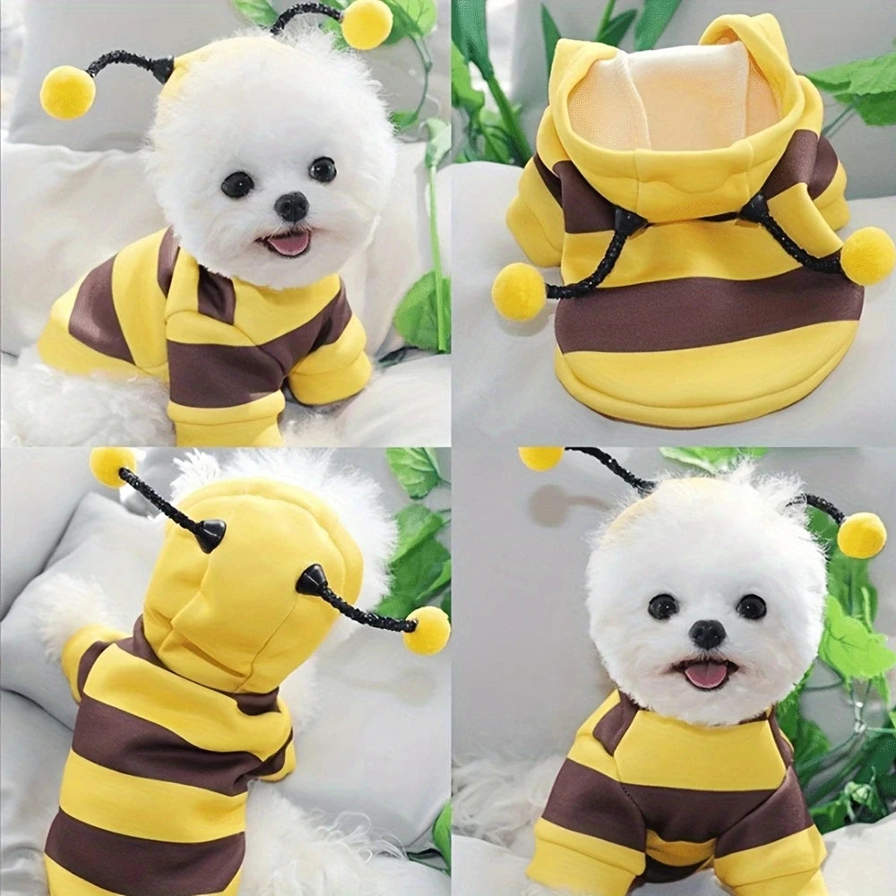 Cute Bee Costume Hoodie