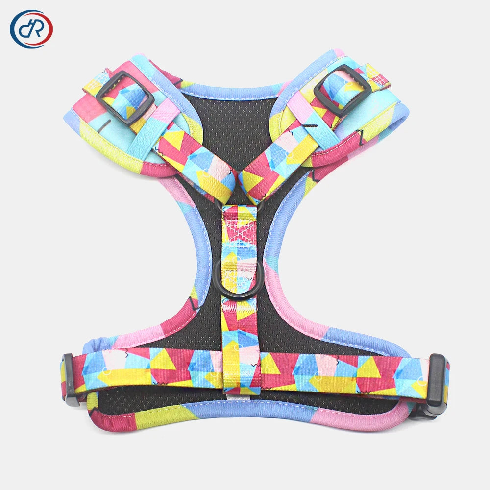 Polyester Memphis Style Harness Set