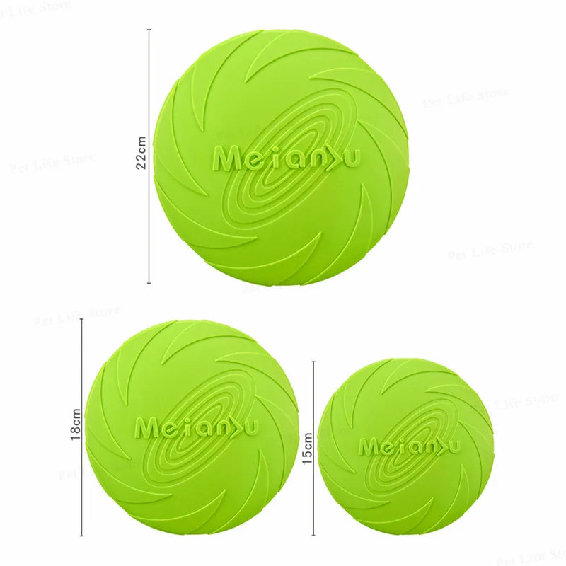 Resistant Flying Disc