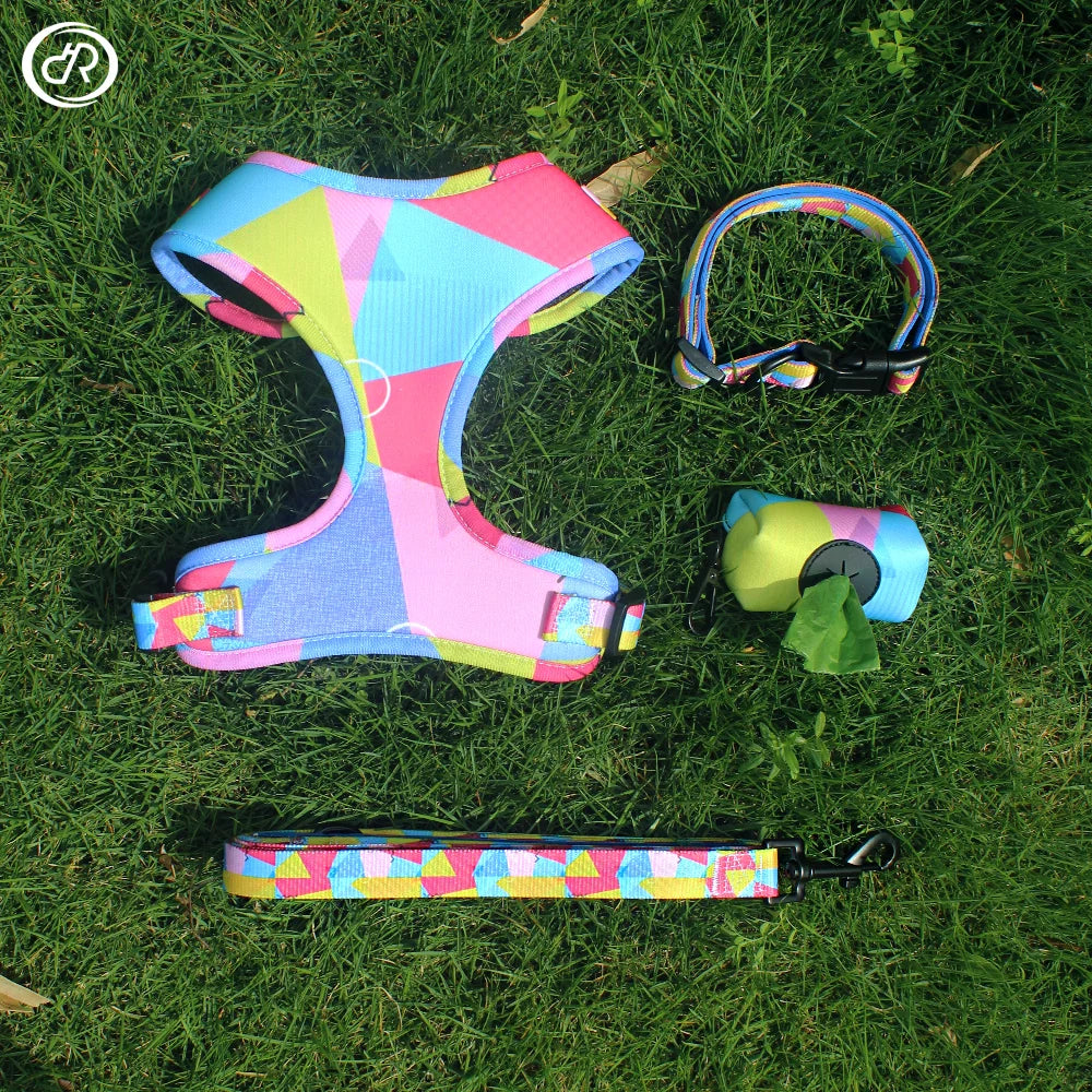 Polyester Memphis Style Harness Set