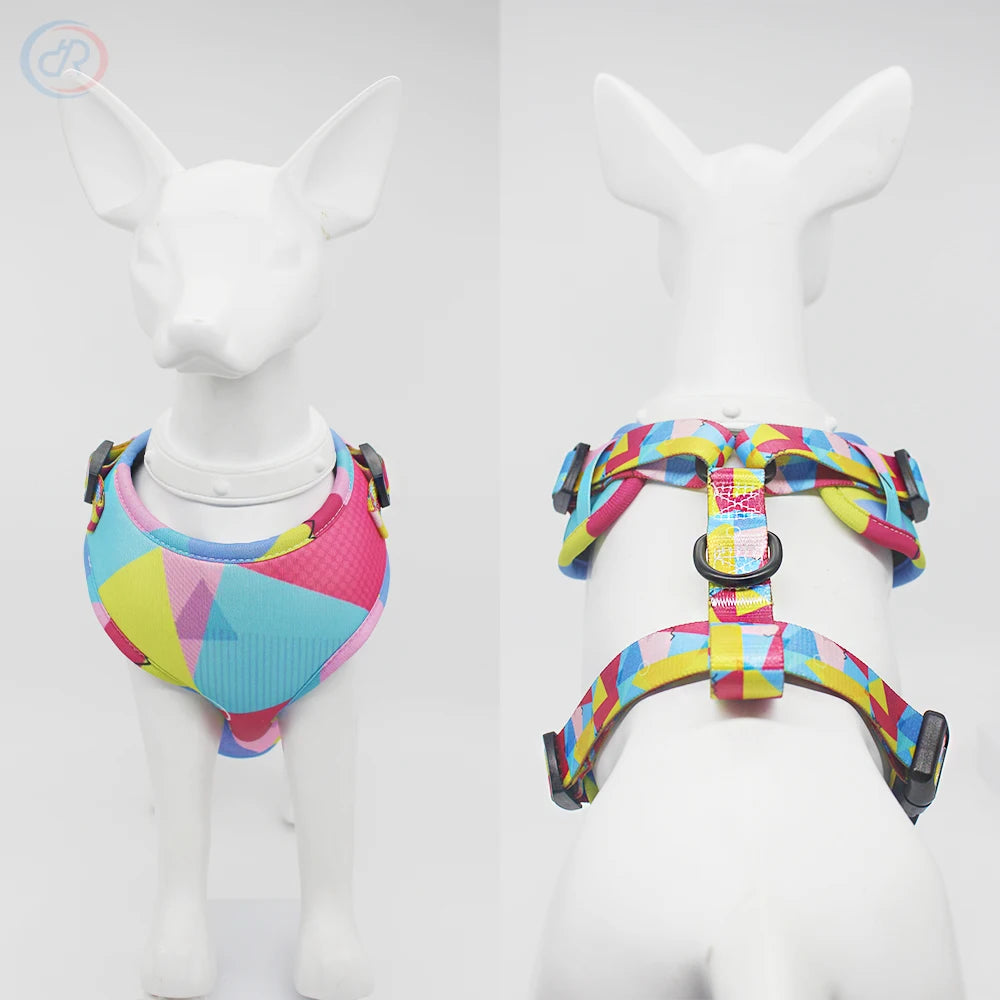 Polyester Memphis Style Harness Set