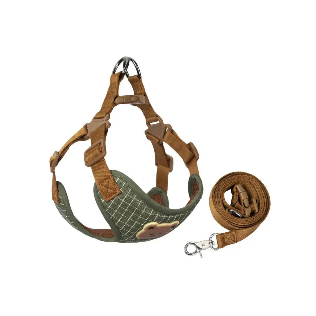 Harness Leash Set Small Medium Dog Cat