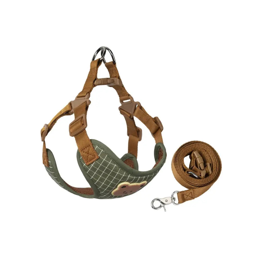 Harness Leash Set Small Medium Dog Cat