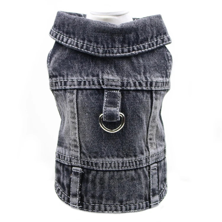 Denim Jacket Towable Sleeveless