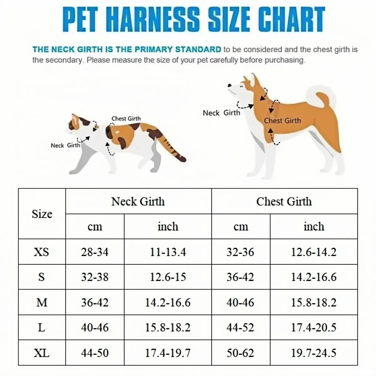 Harness Leash Set Small Medium Dog Cat