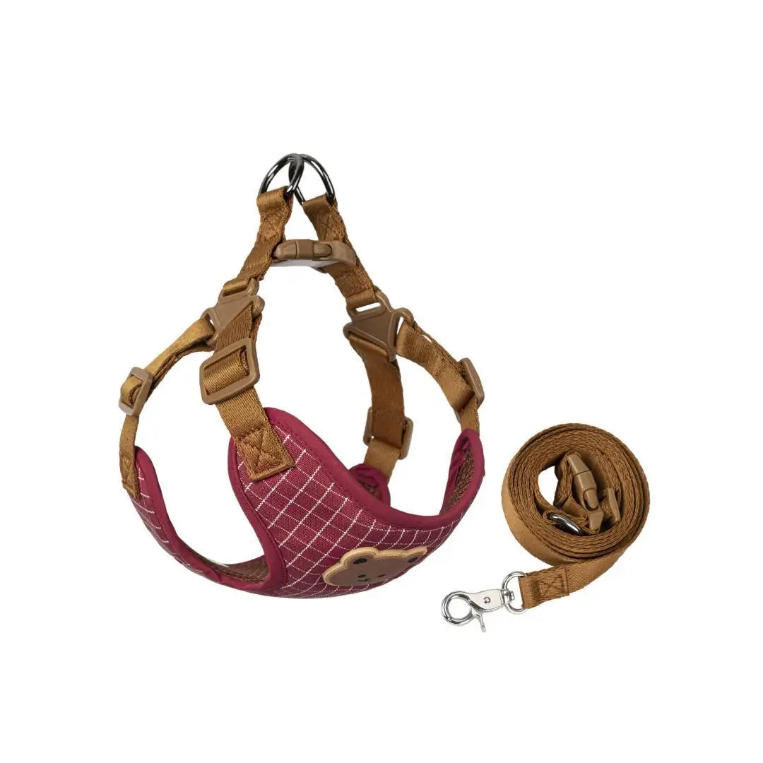 Harness Leash Set Small Medium Dog Cat
