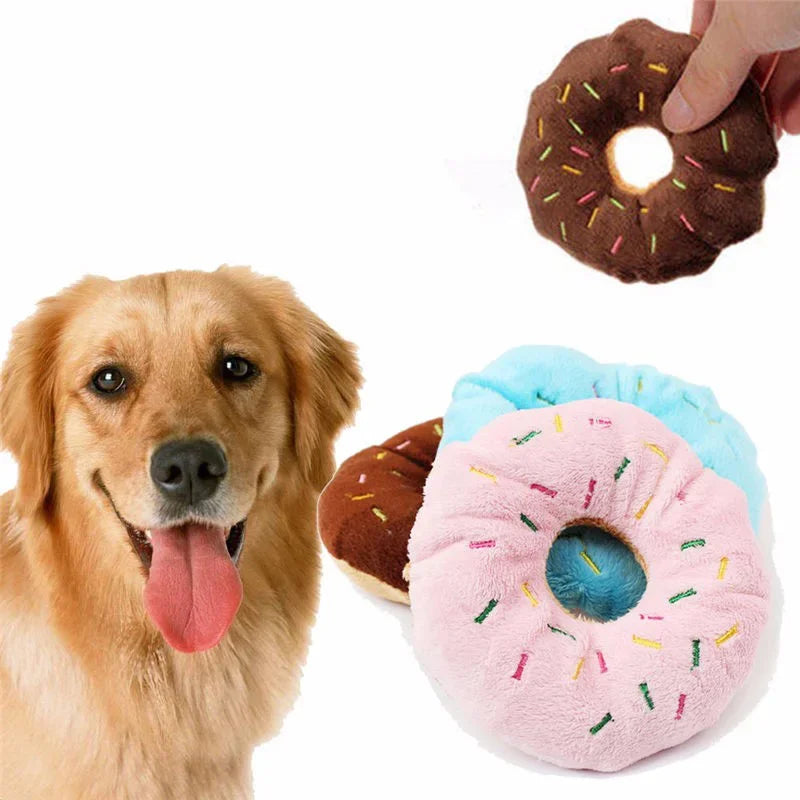Soft Donuts Plush Toys
