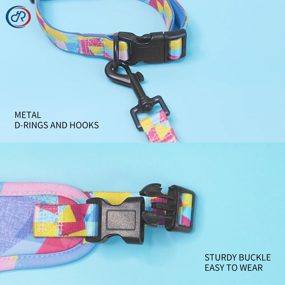 Polyester Memphis Style Harness Set