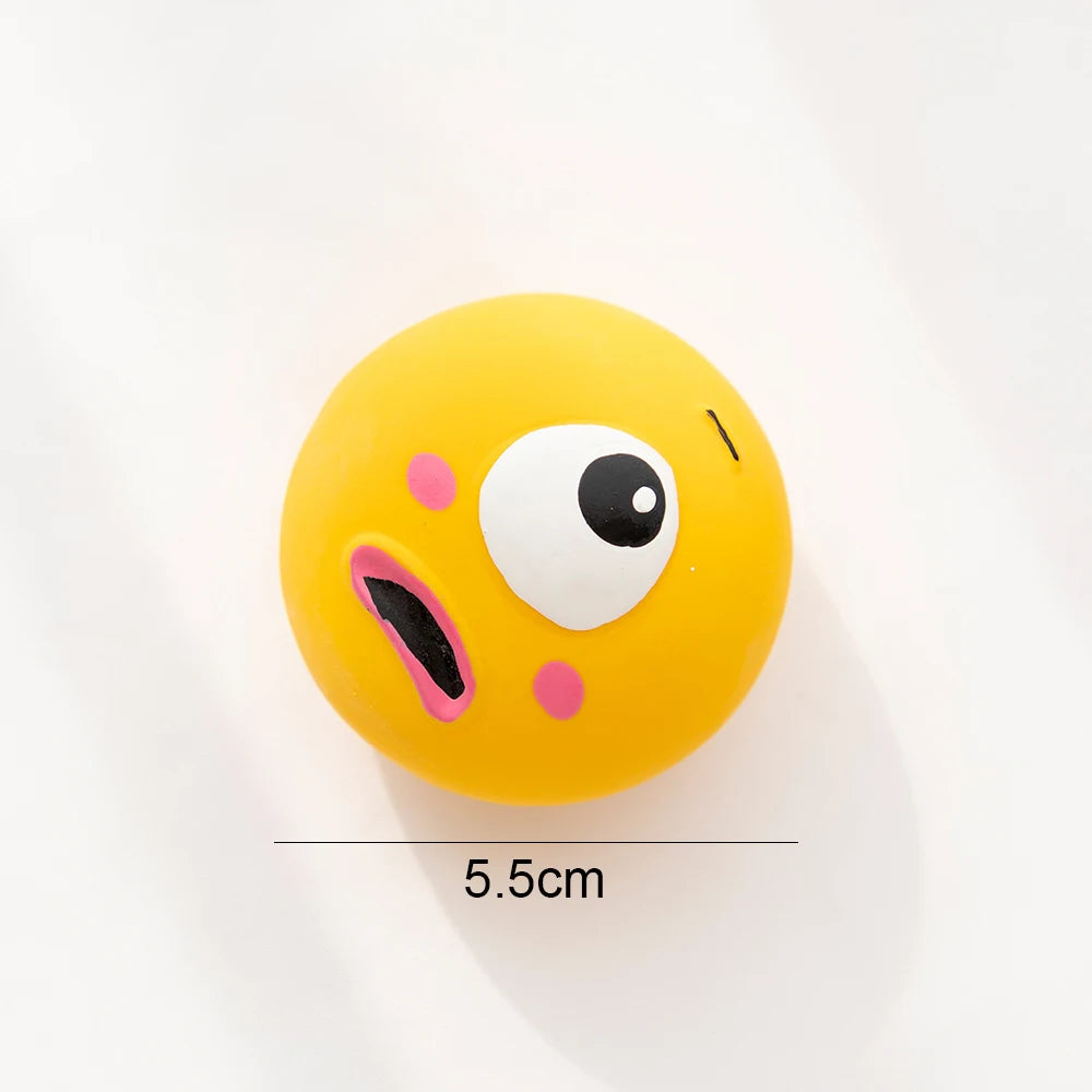 Squeaky Pet Ball Toys Sounder