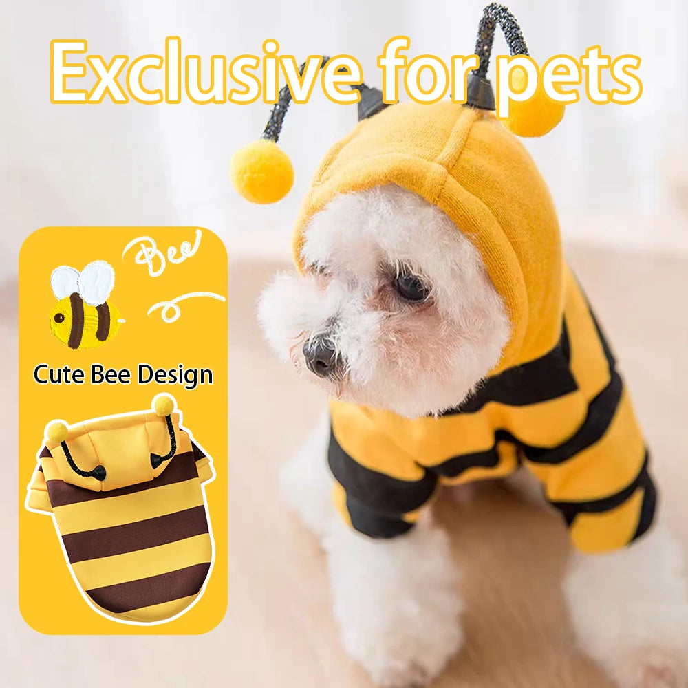 Cute Bee Costume Hoodie
