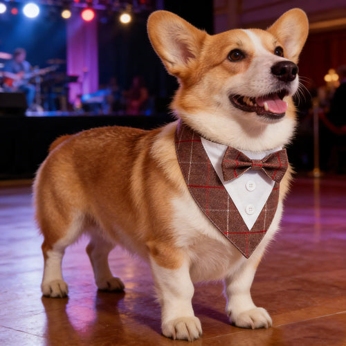 Bandana Bow Tie