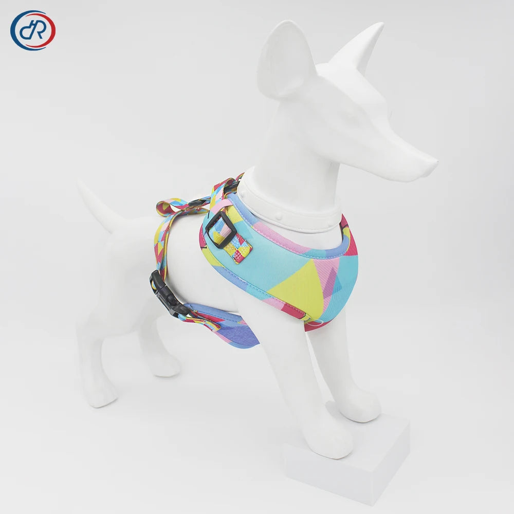 Polyester Memphis Style Harness Set