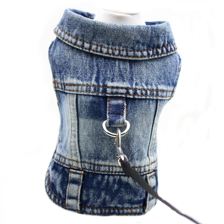 Denim Jacket Towable Sleeveless