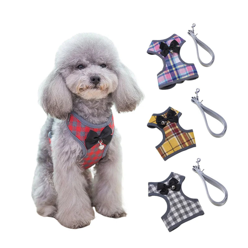 Harness and Leash Set Vest