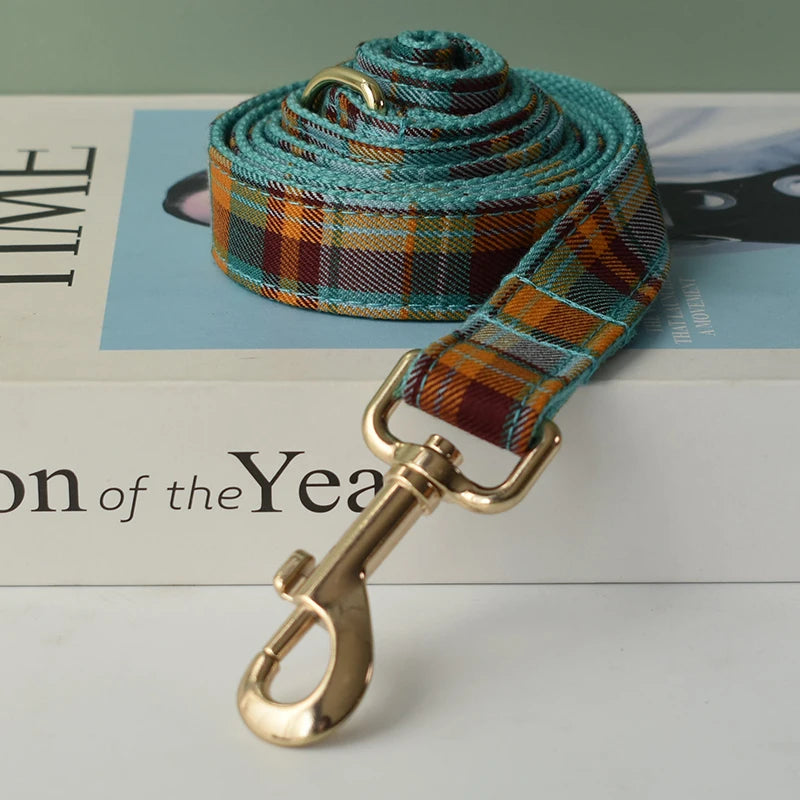 Collar Leash Harness Set Personalized