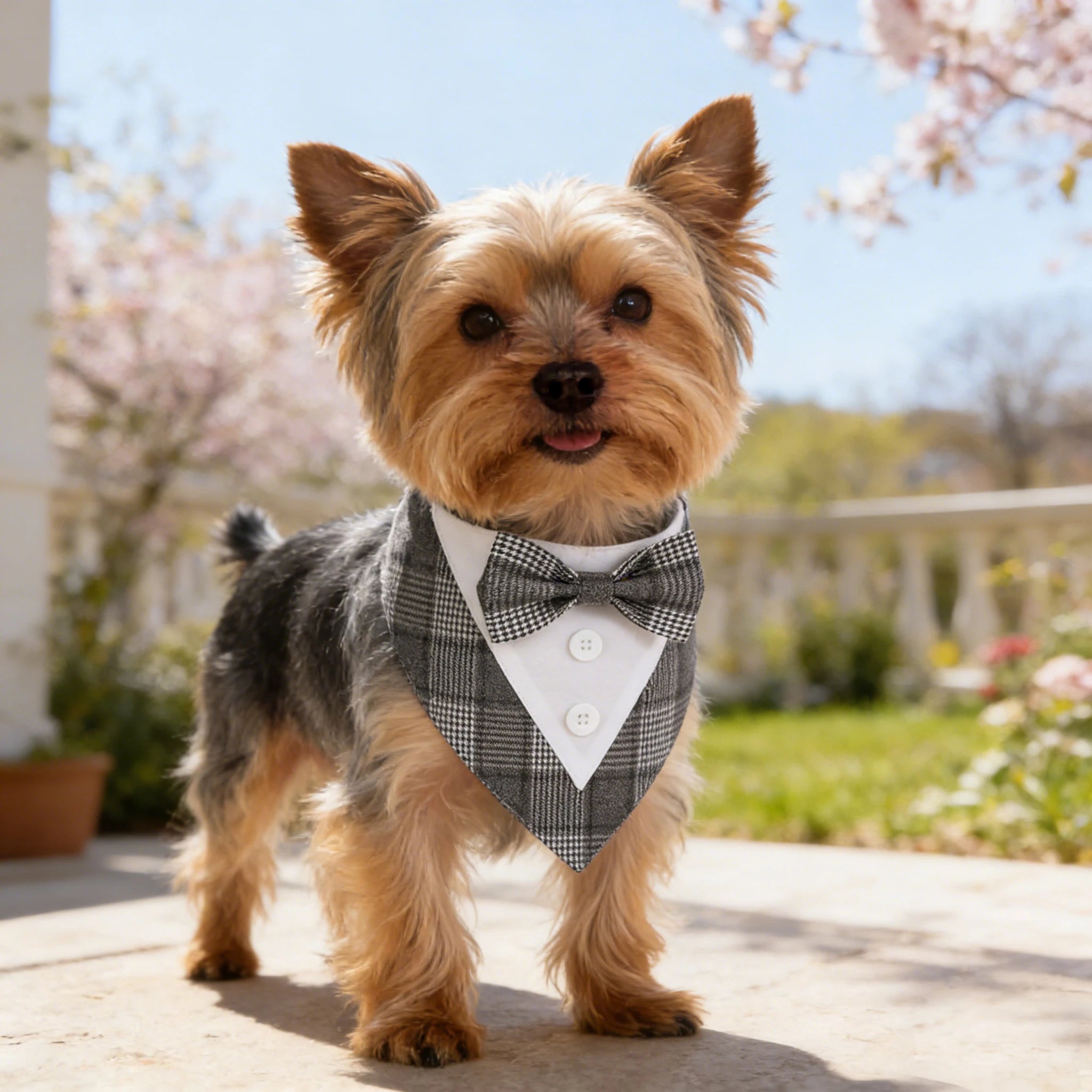 Bandana Bow Tie