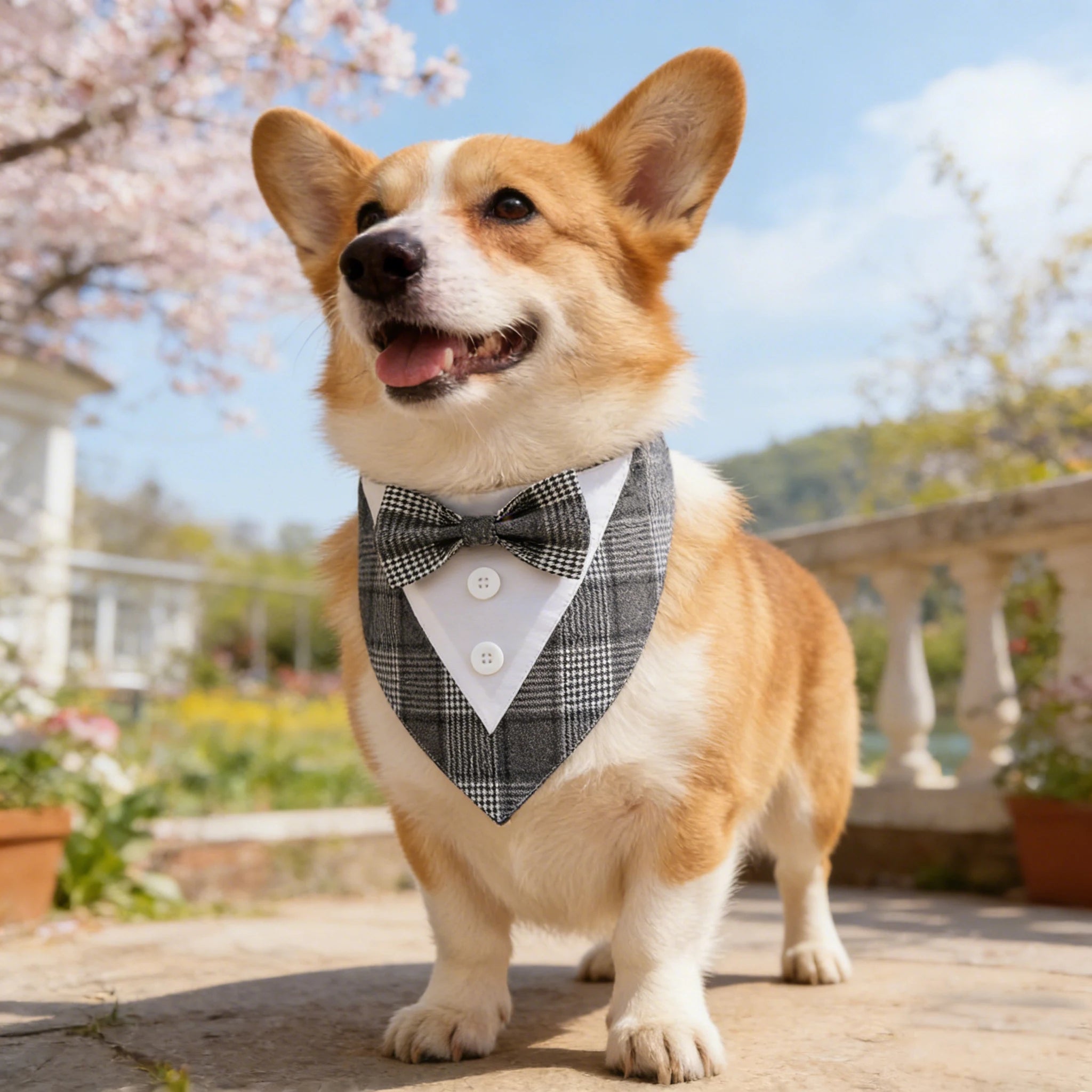 Bandana Bow Tie