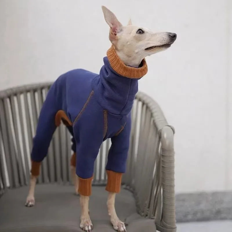Warm High Necksweater