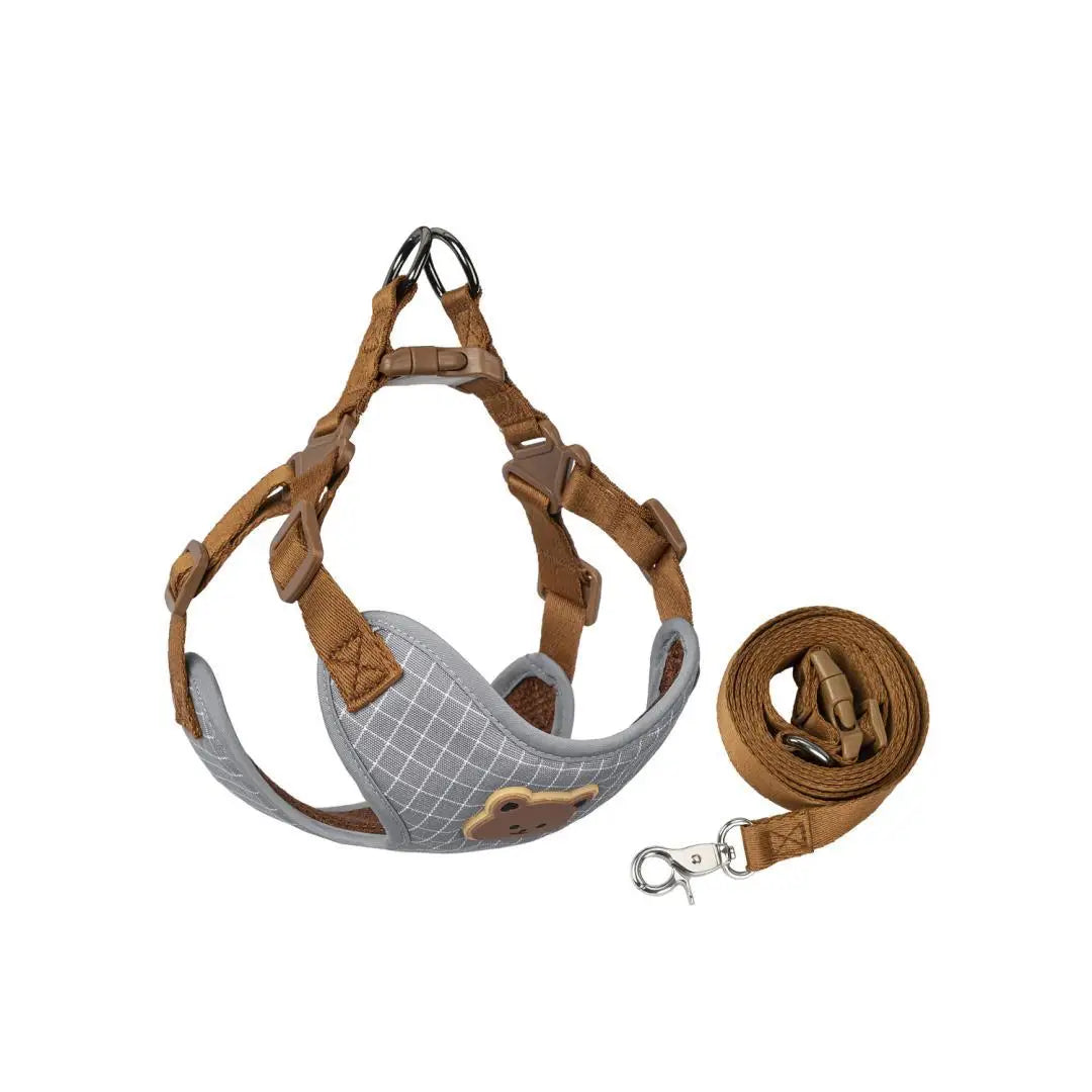 Harness Leash Set Small Medium Dog Cat