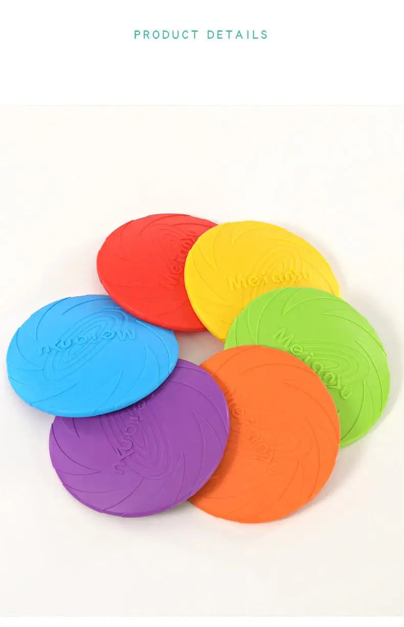 Resistant Flying Disc