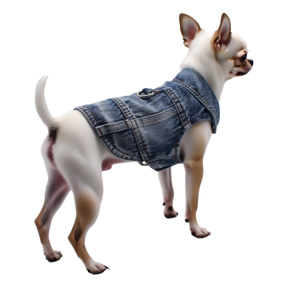 Denim Jacket Towable Sleeveless