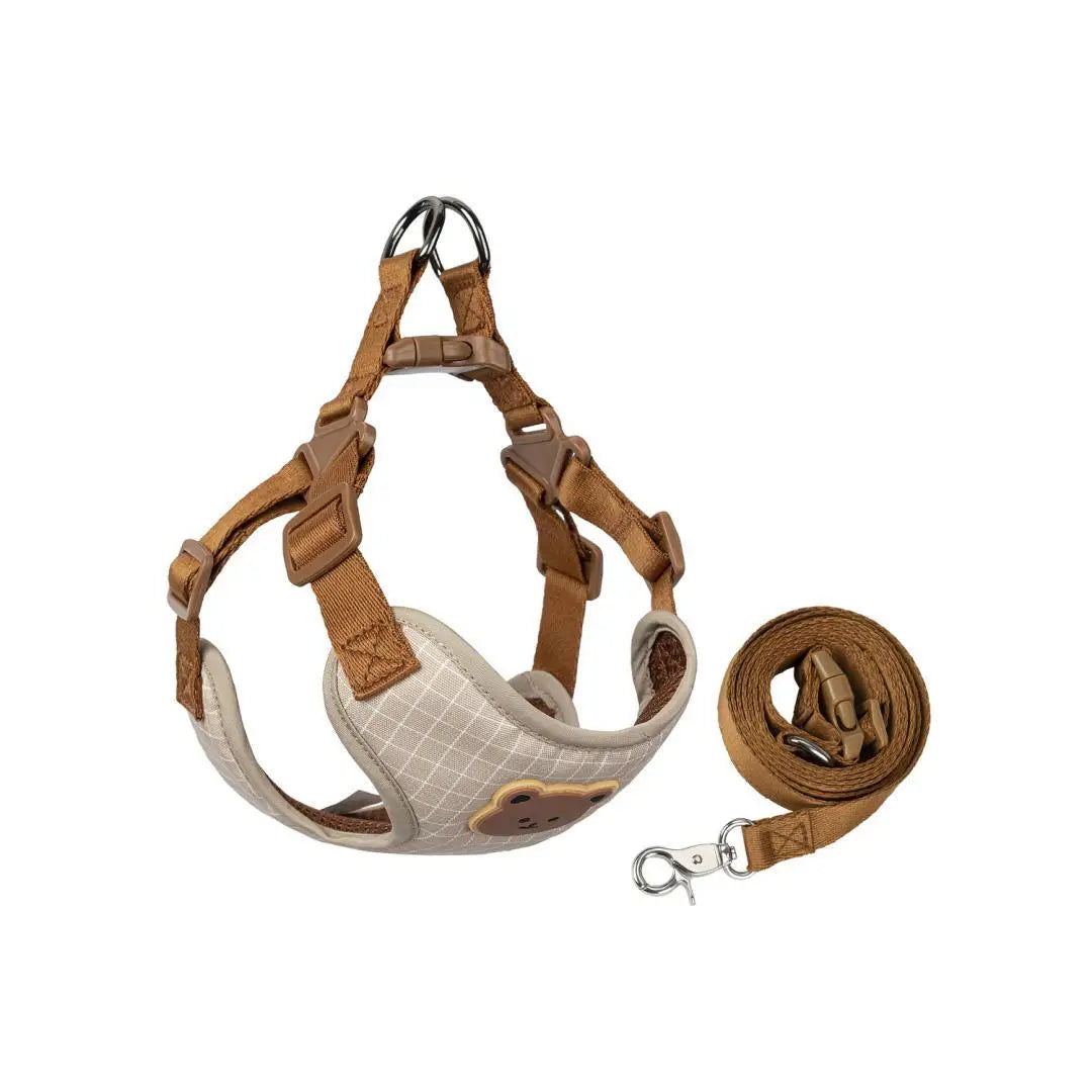 Harness Leash Set Small Medium Dog Cat