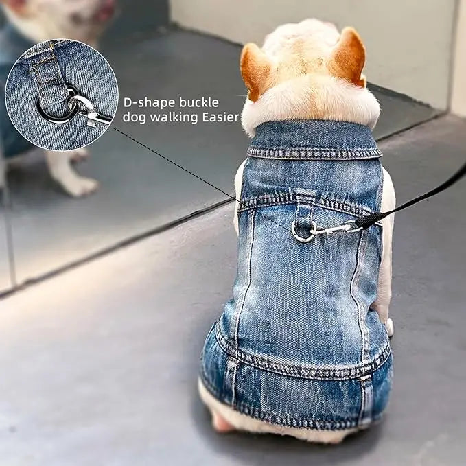 Denim Jacket Towable Sleeveless
