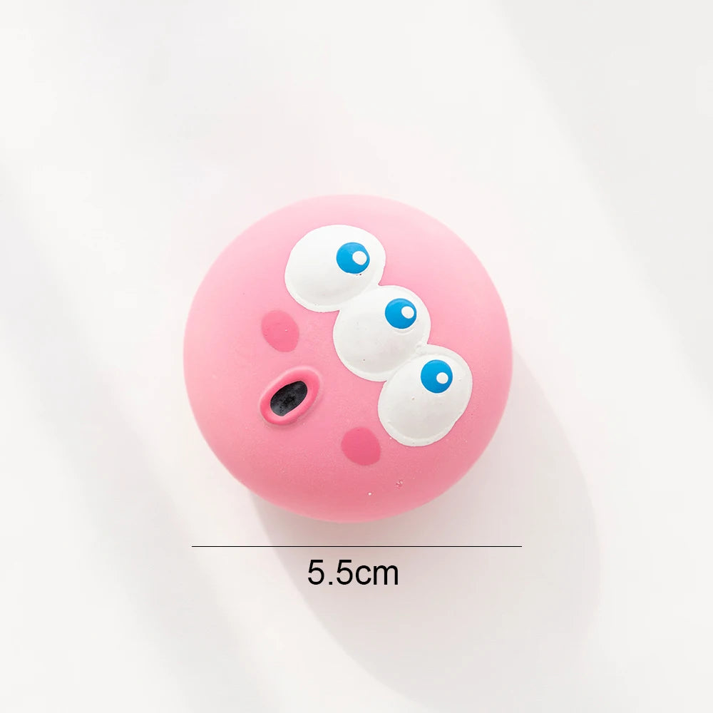 Squeaky Pet Ball Toys Sounder