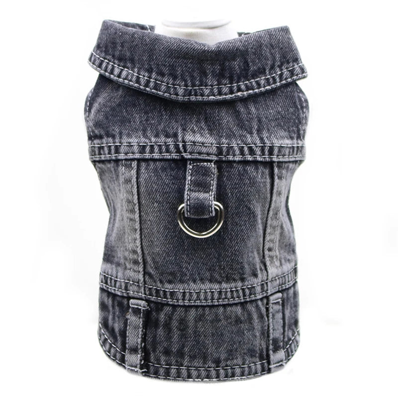Denim Jacket Towable Sleeveless
