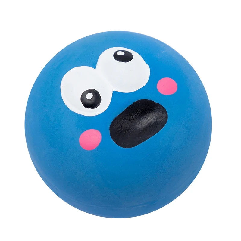 Squeaky Pet Ball Toys Sounder