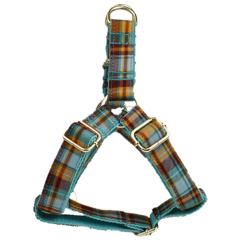 Collar Leash Harness Set Personalized