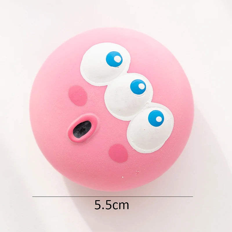 Squeaky Pet Ball Toys Sounder
