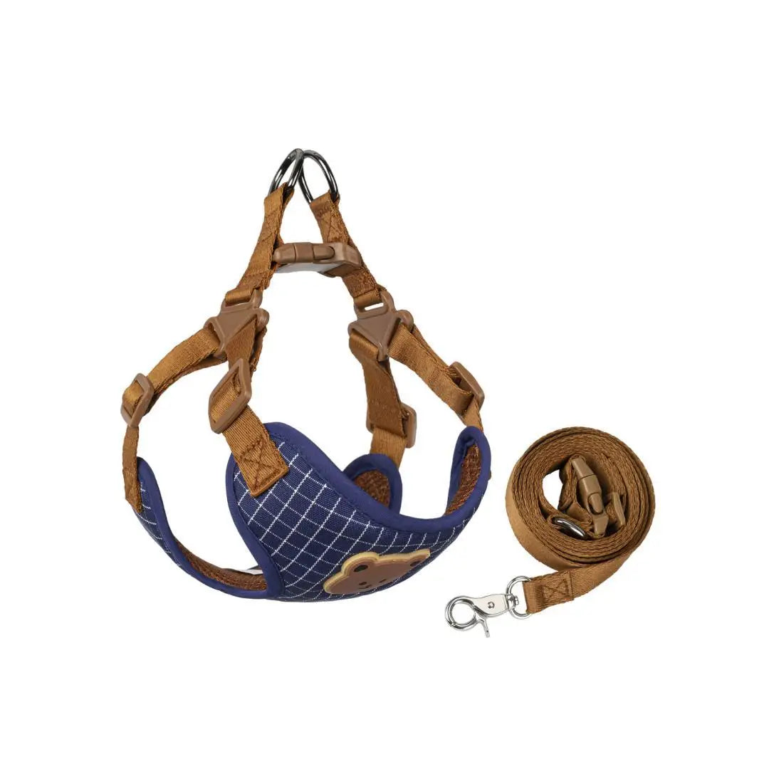Harness Leash Set Small Medium Dog Cat