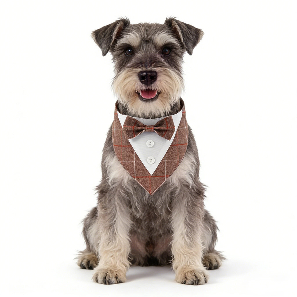 Bandana Bow Tie